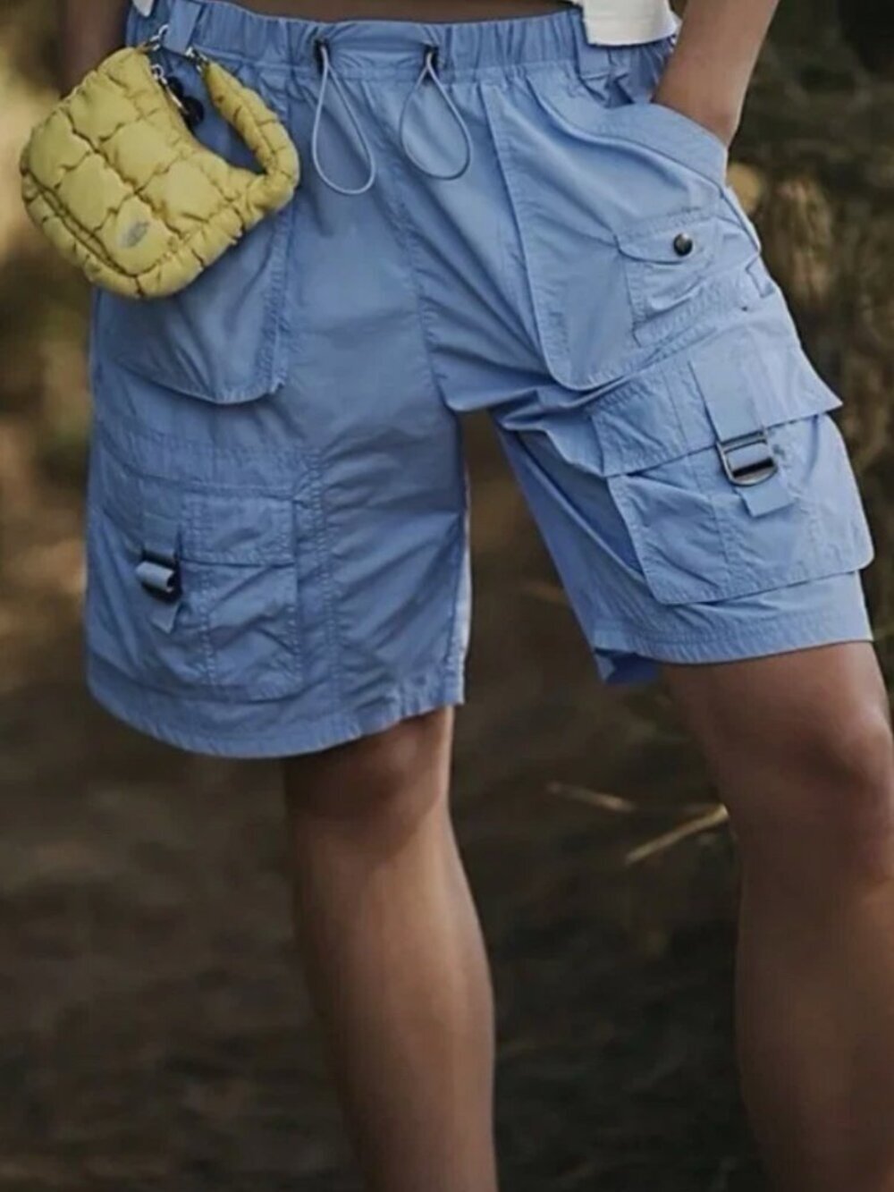 NWT Free People March On Hike Shorts in High Dive